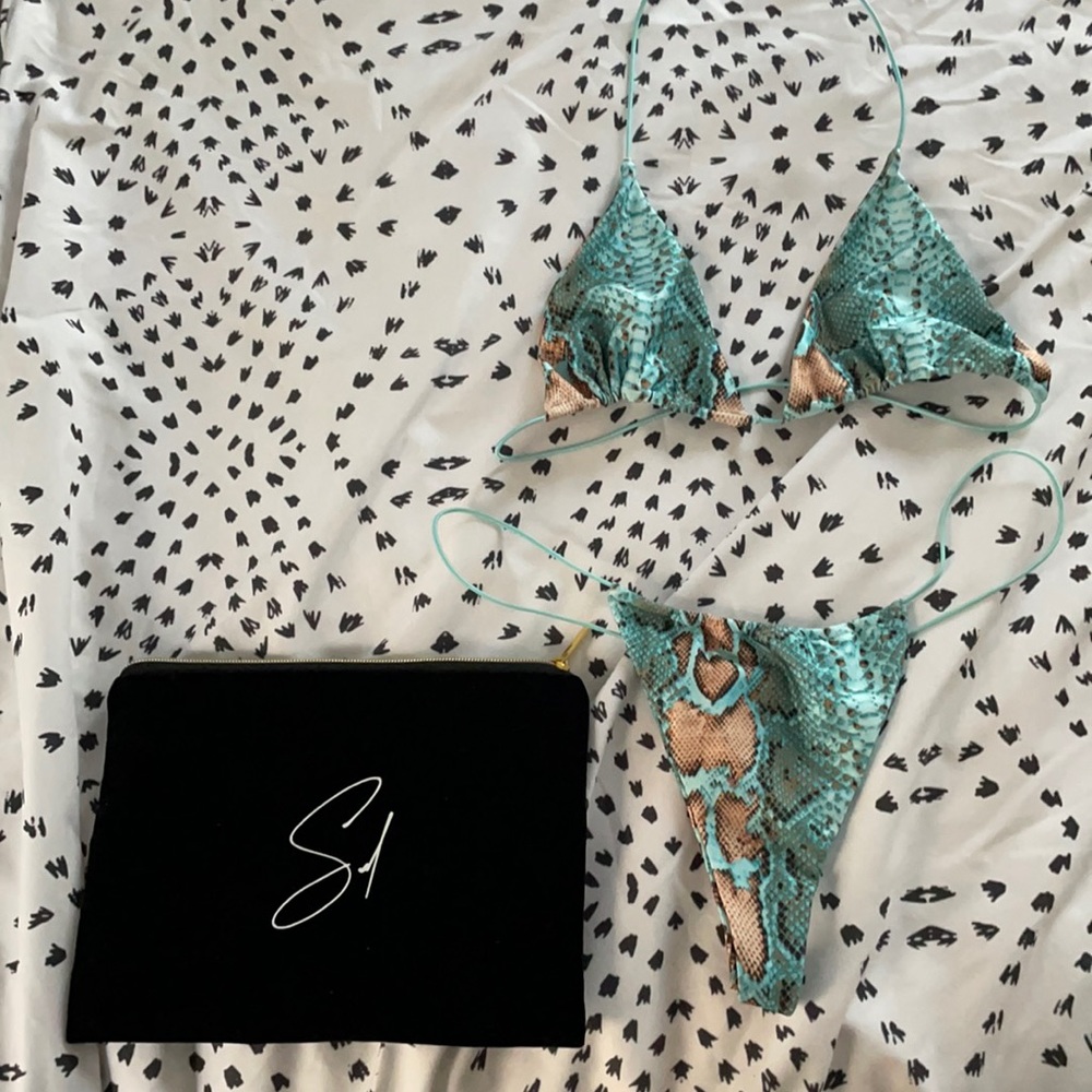 Teal python Sel tinikini